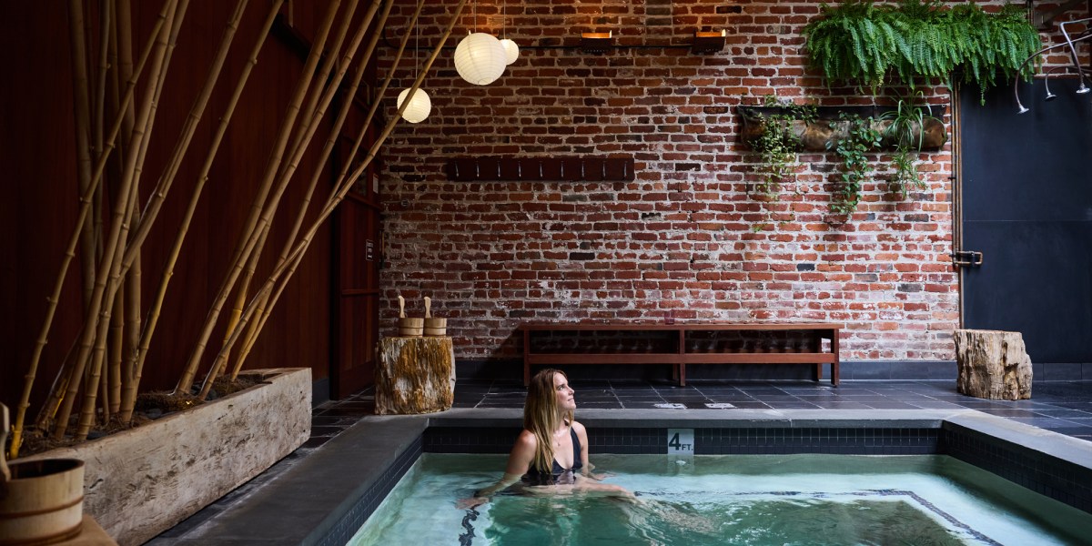 The Bathhouse Is Back. These City Spas Are Designed to Soak Your Stress Away.