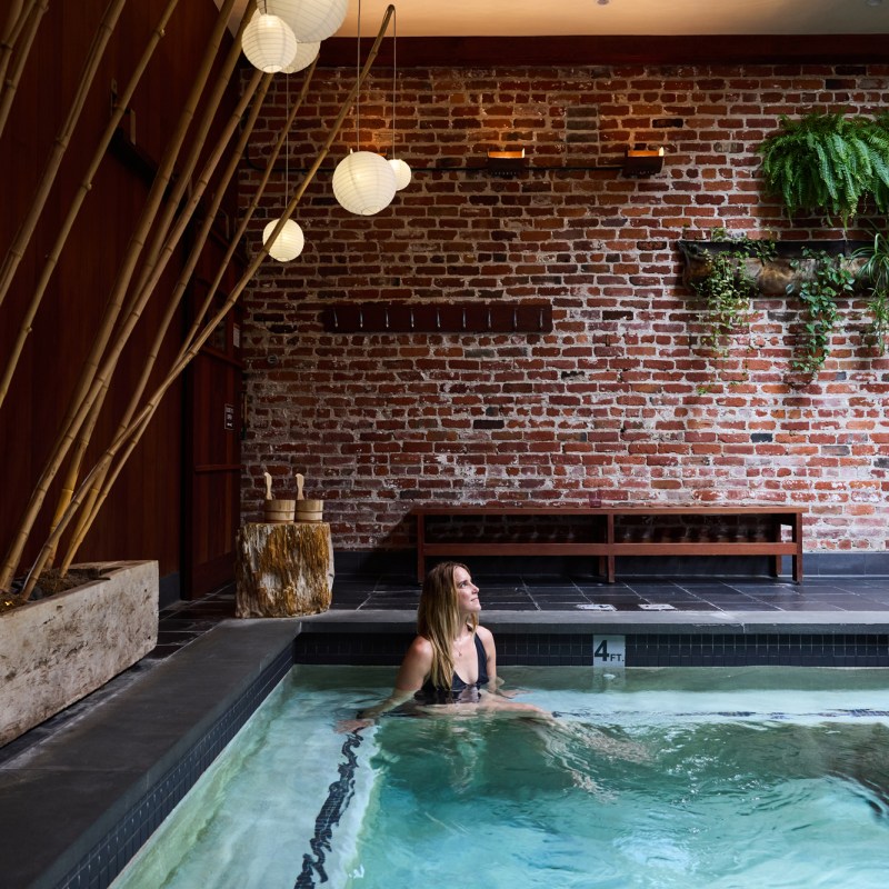 The Bathhouse Is Back. These City Spas Are Designed to Soak Your Stress Away.