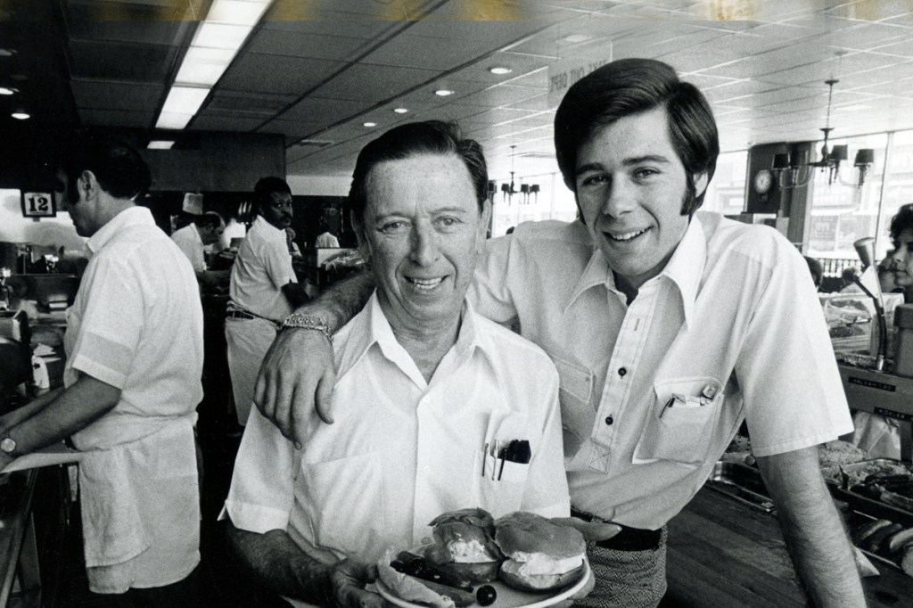 Al and Norm Langer, Langer's Deli