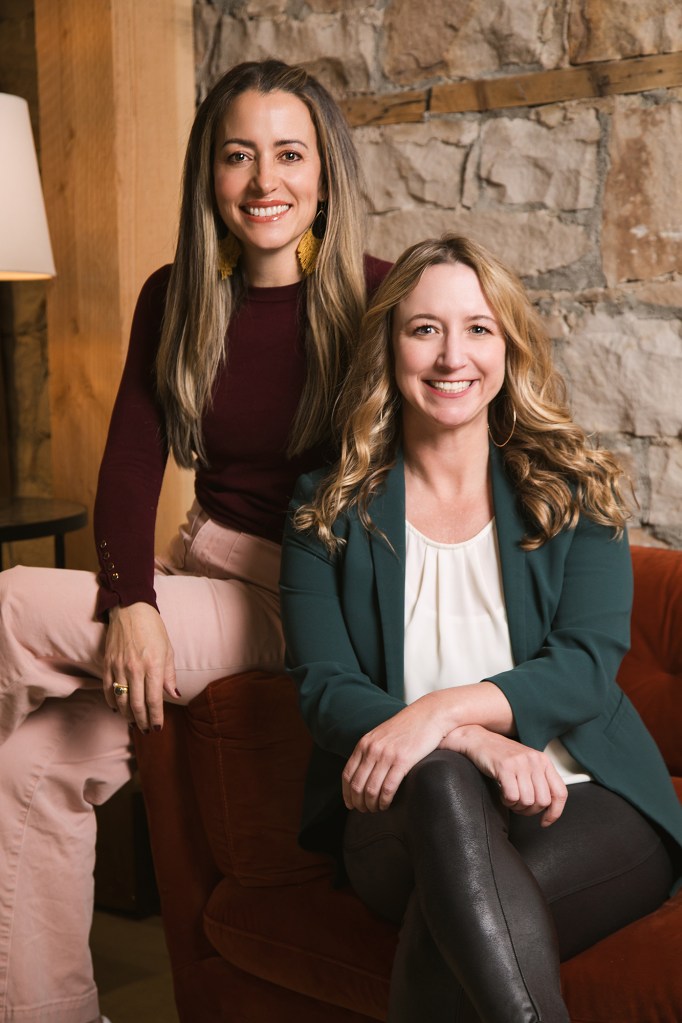 Valerie Stafford and Lindsey Jamison