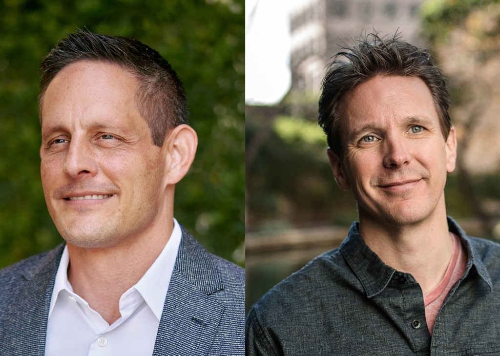 Paul Clayton and Brian Korte