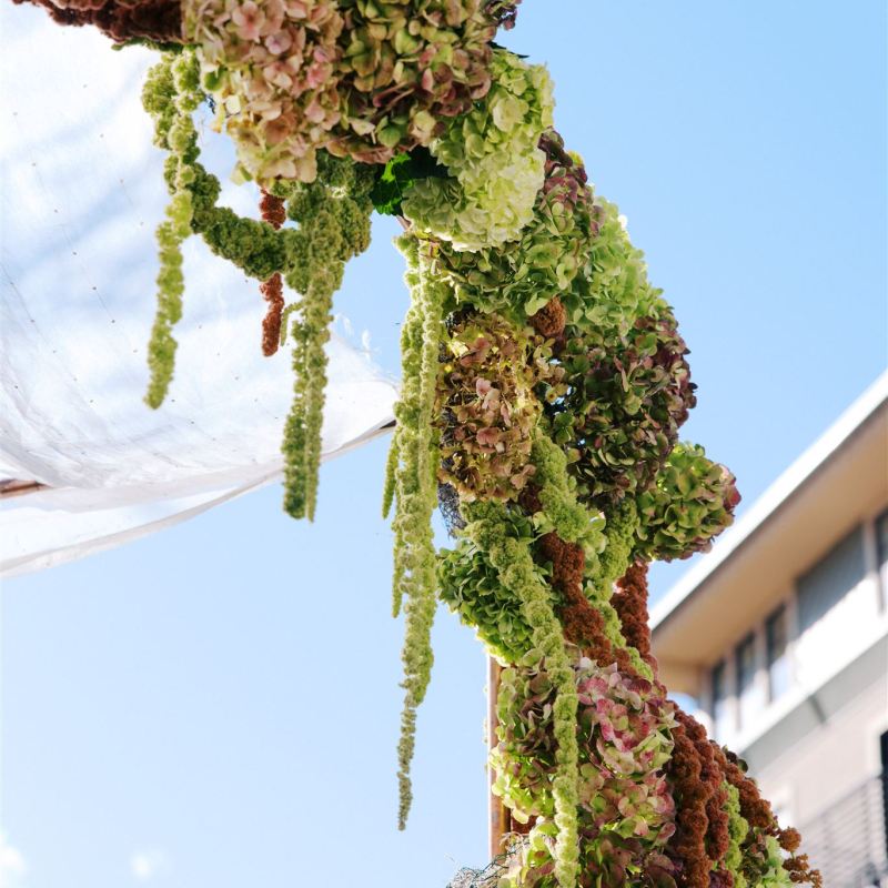 Green Amaranthus Garland