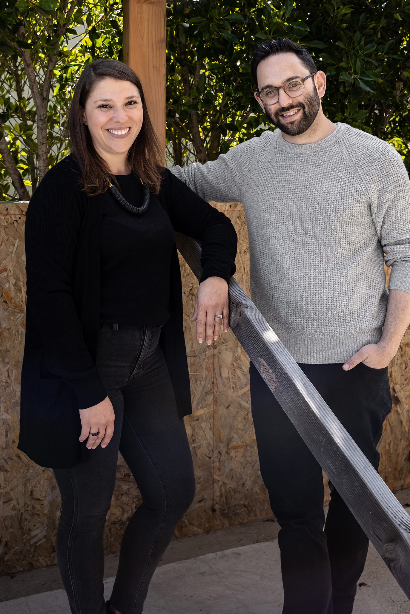 AAHA Studio's Harper Halprin and Aaron Leshtz