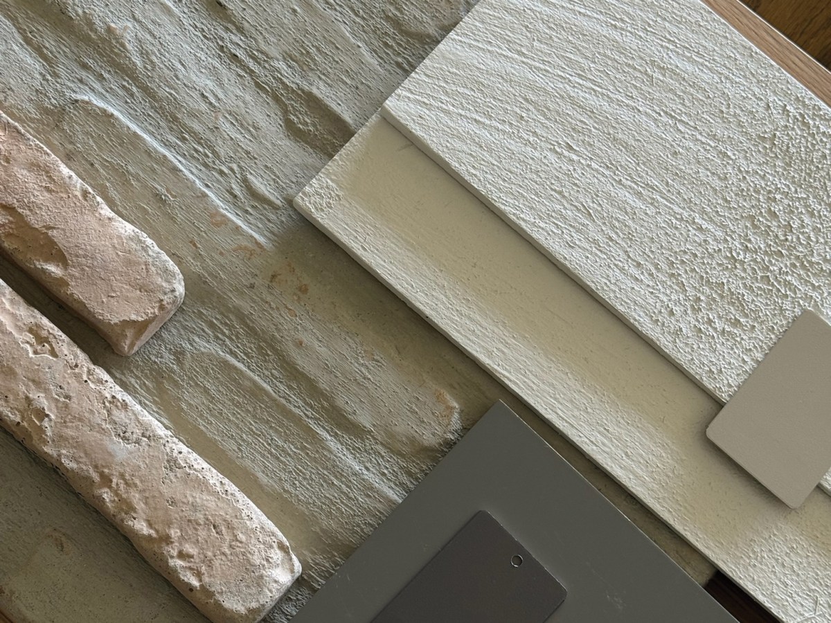 Brick Veneer Closeup