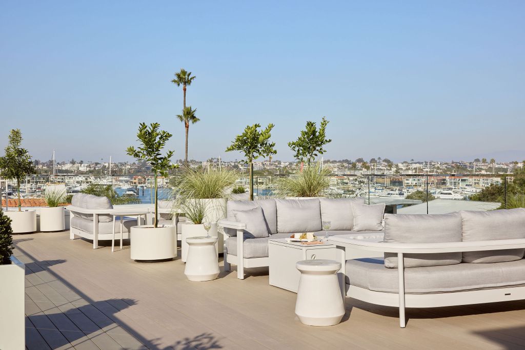 Penny Rooftop at the Bay Shores Peninsula Hotel