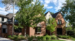Tudor Brick Exterior
