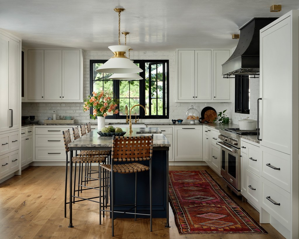 Denver Tudor Remodel Kitchen