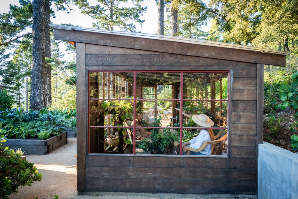 Cozy Greenhouse Space
