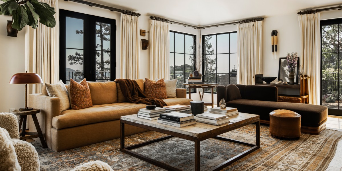 ‘Dancing with the Stars’ Host Julianne Hough’s Hillside Hideaway Is the Masterpiece of Rustic Design