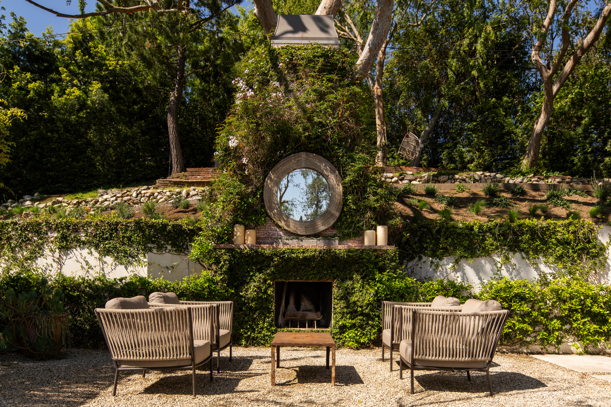 Dancing with the Stars' Host Julianne Hough's Hillside Hideaway Is