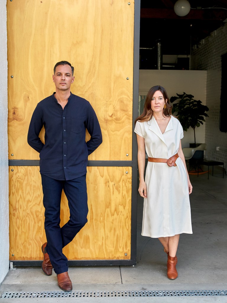 Johannes Pauwen and Michaele Simmering portrait