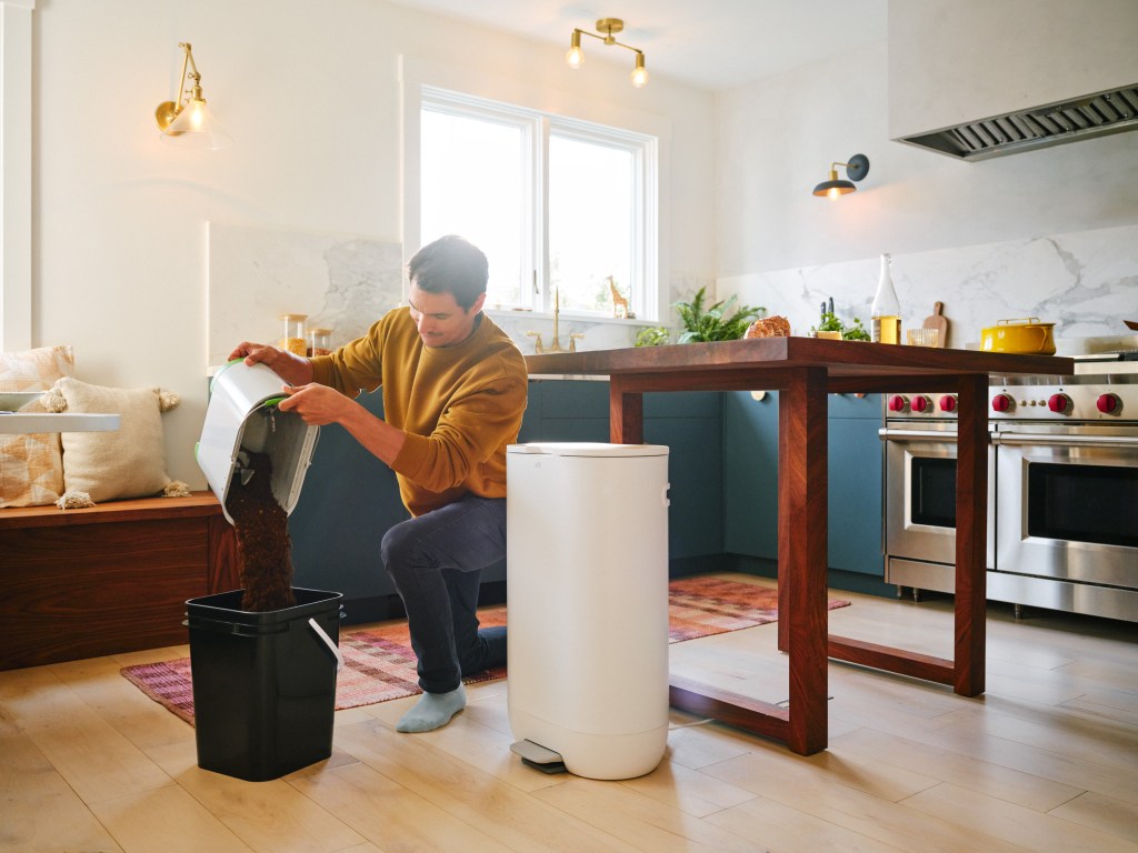 Mill Food Recycler Output