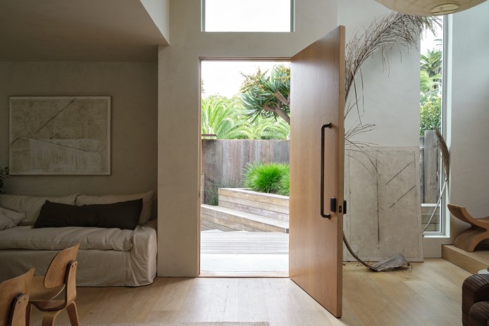 Doorway from inside Leanne Ford's Venice home