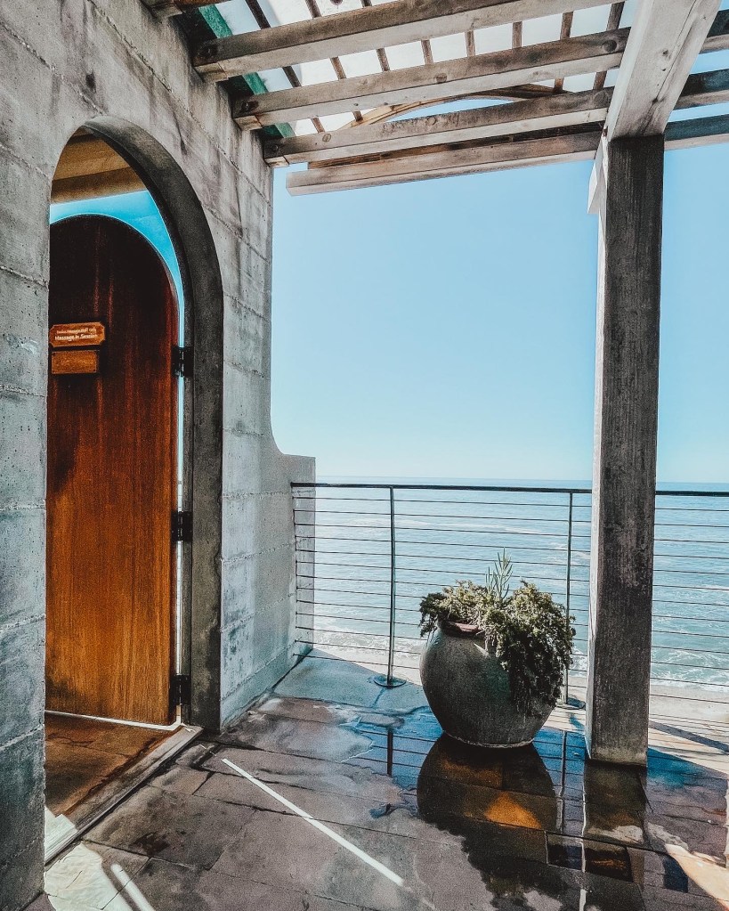 Esalen Massage Room