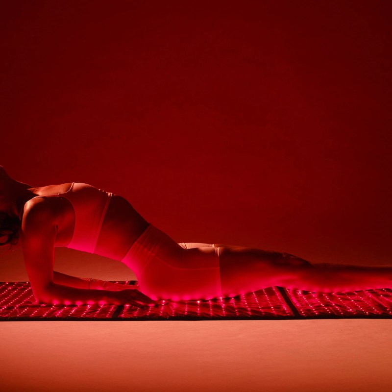 I Did Yoga with This $1,200 Red Light Therapy Mat, and I Don’t Think I Can Go Back to Traditional Workouts