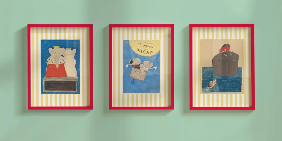 These Retro Nursery Items Bring Vintage Charm Into Your Baby’s Room