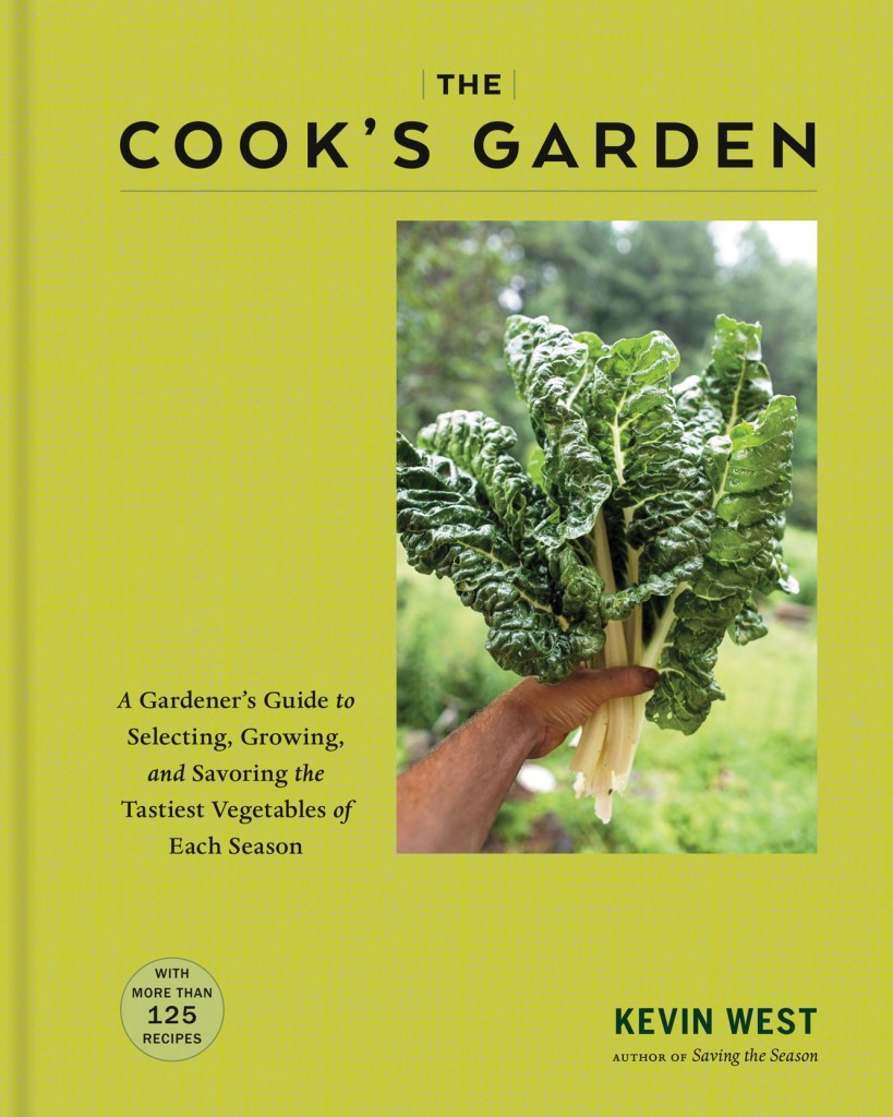 The Cook's Garden Book Cover