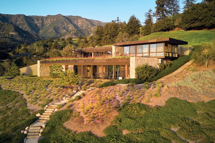 Marmol Radziner Hillside Home