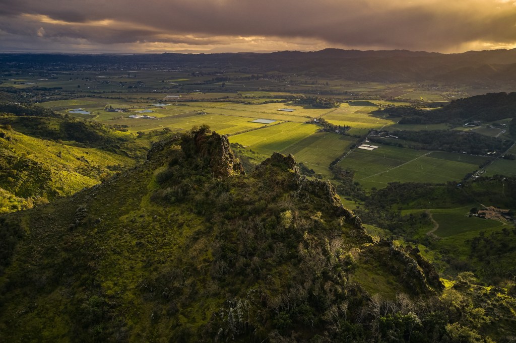 The sprawling property at Stages Leap District
