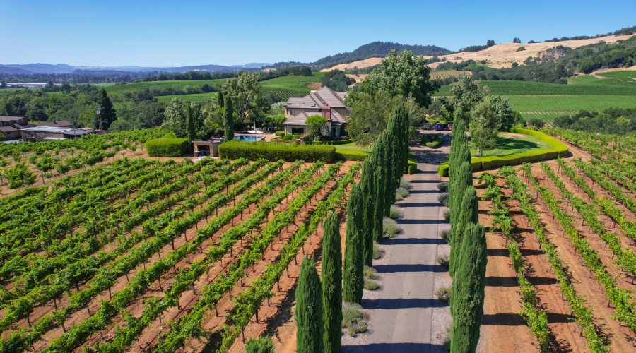 The Coolest Way to Stay in Wine Country? Checking Into One of These Wineries with Lodging