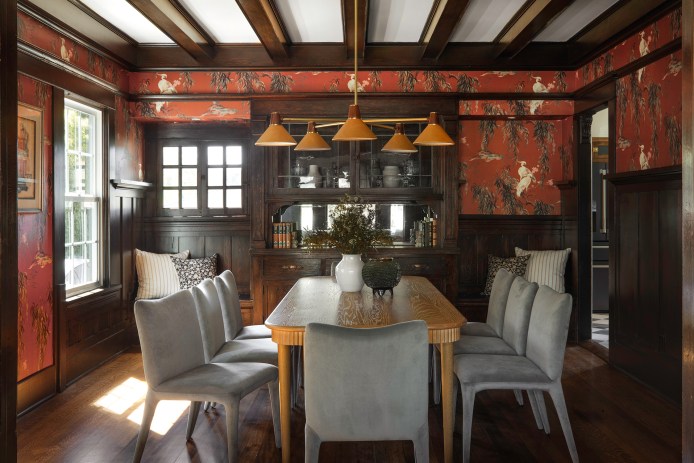 Hearth Homes Interiors Dining Room