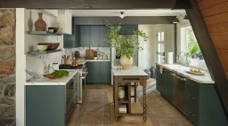 Overview A-Frame Kitchen by Andrea Lackie
