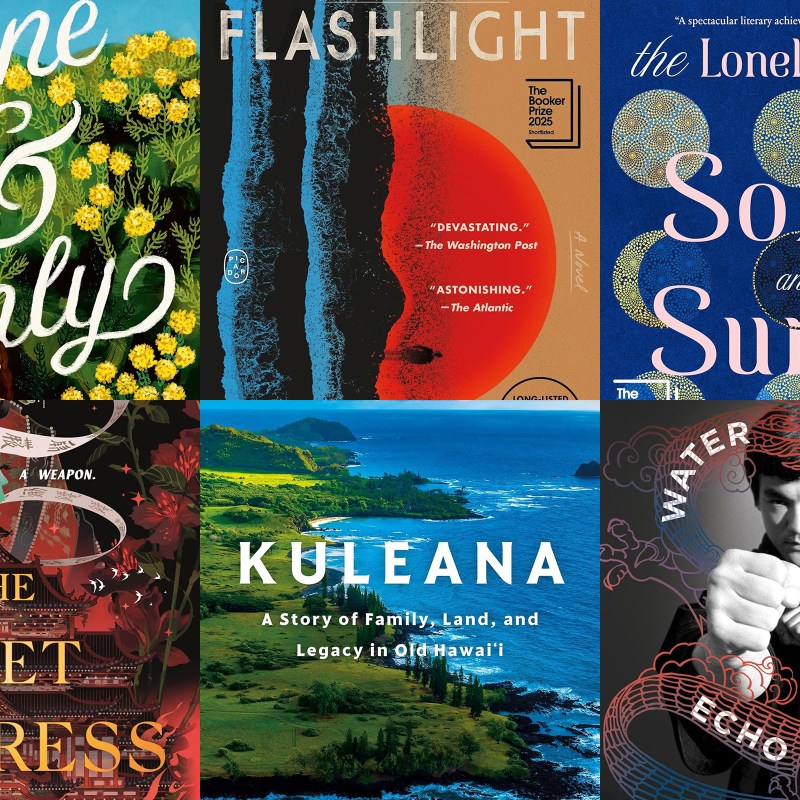 These New and Buzzy Books by AAPI Authors Should Be on Your Reading List