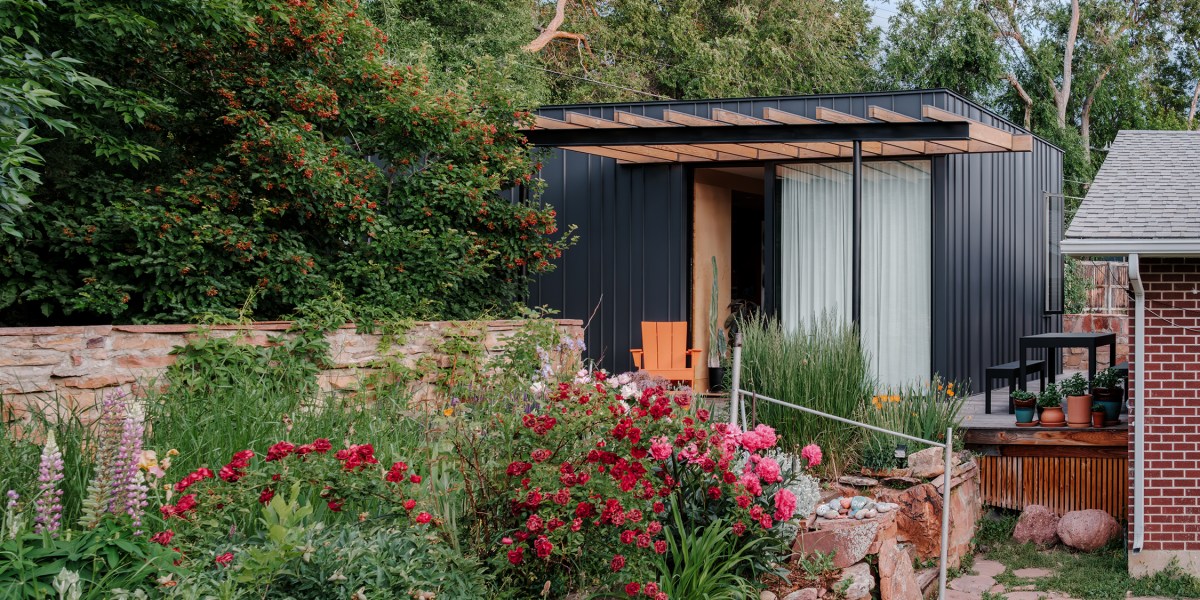 How a Family of Four Lives in This 498-Square-Foot ADU