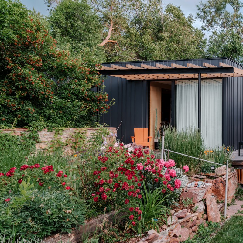 How a Family of Four Lives in This 498-Square-Foot ADU