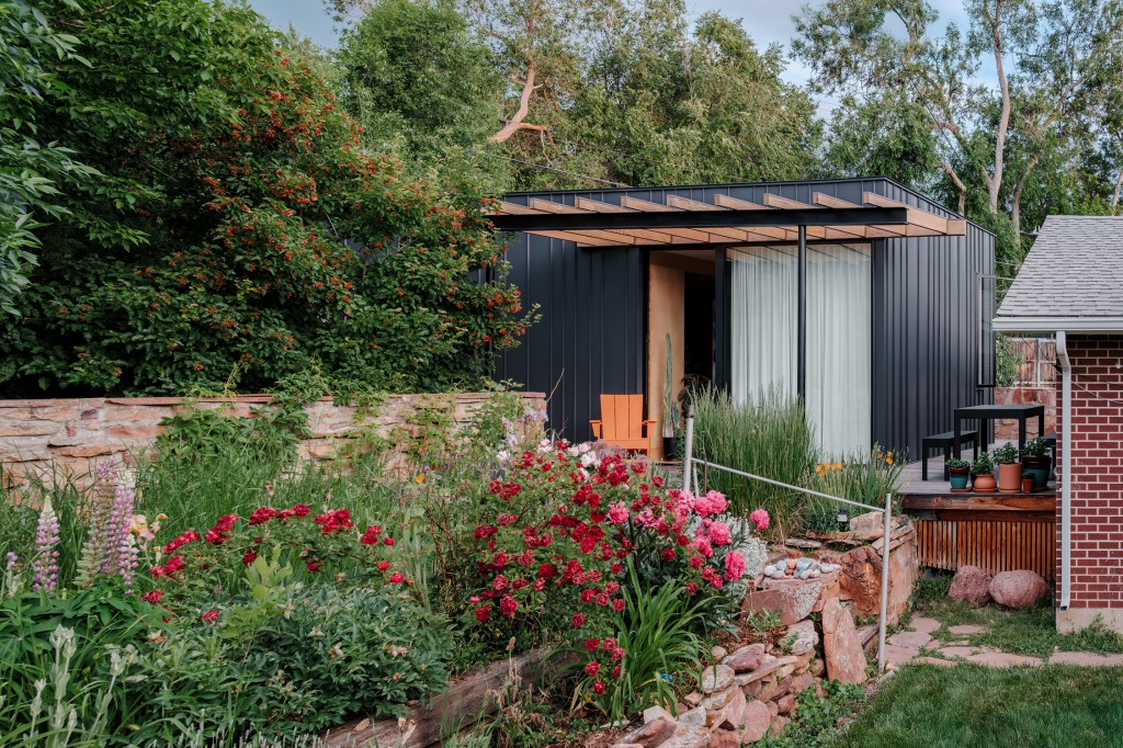 How a Family of Four Lives in This 498-Square-Foot ADU