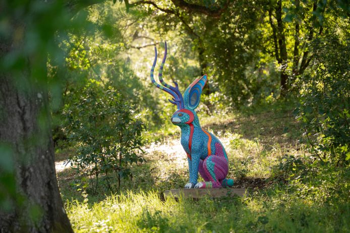 Jacobo and Maria Angeles Spirit Guides Rabbit