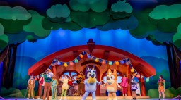 Bluey's Best Day Ever Stage