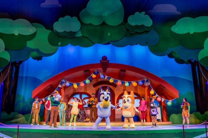 Bluey's Best Day Ever Stage
