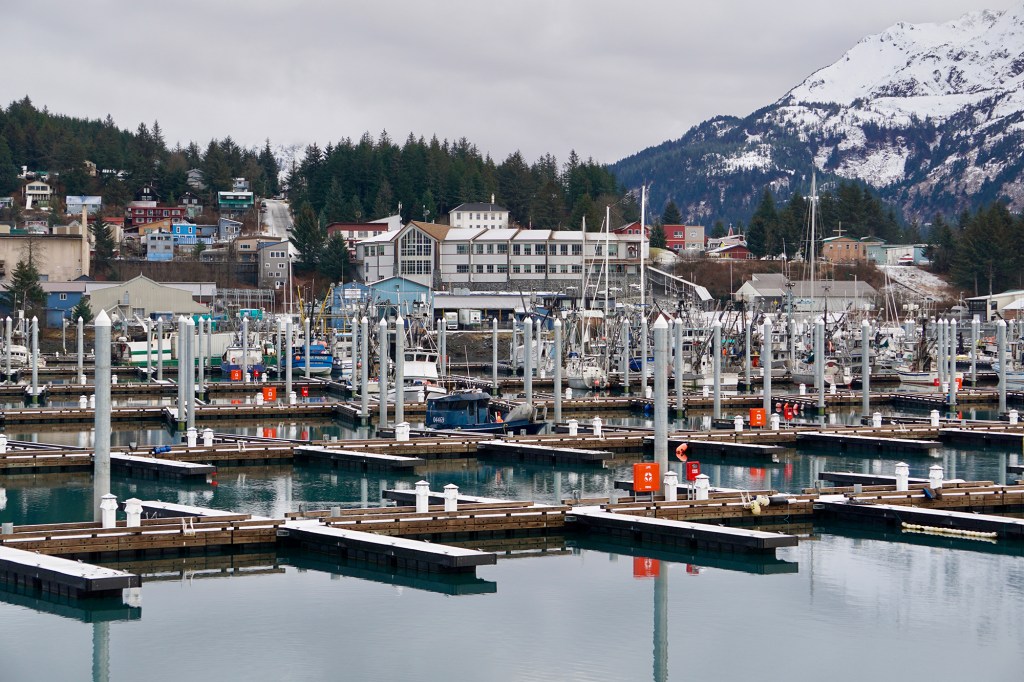 Cordova Alaska Harbor
