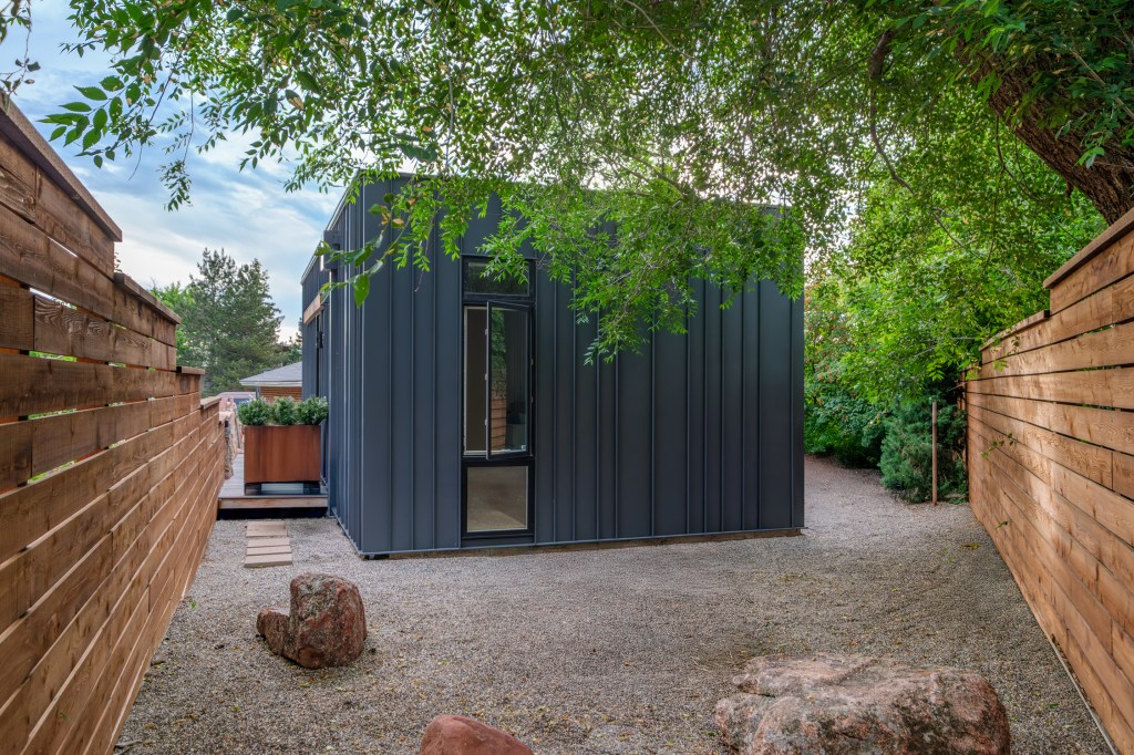 Exterior ADU by Flower Architecture