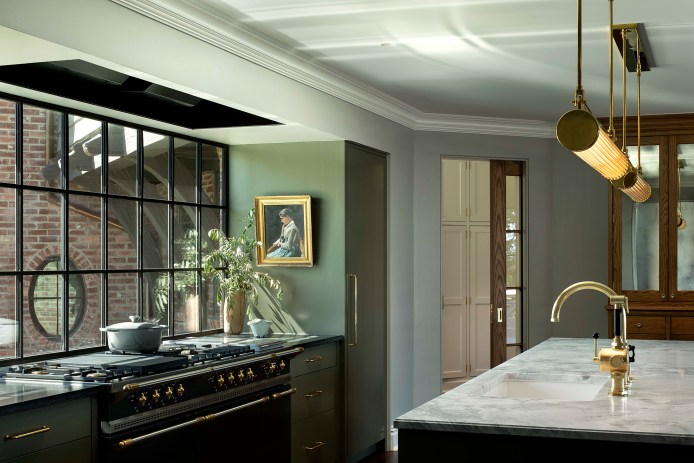 Green Kitchen by JHL Design