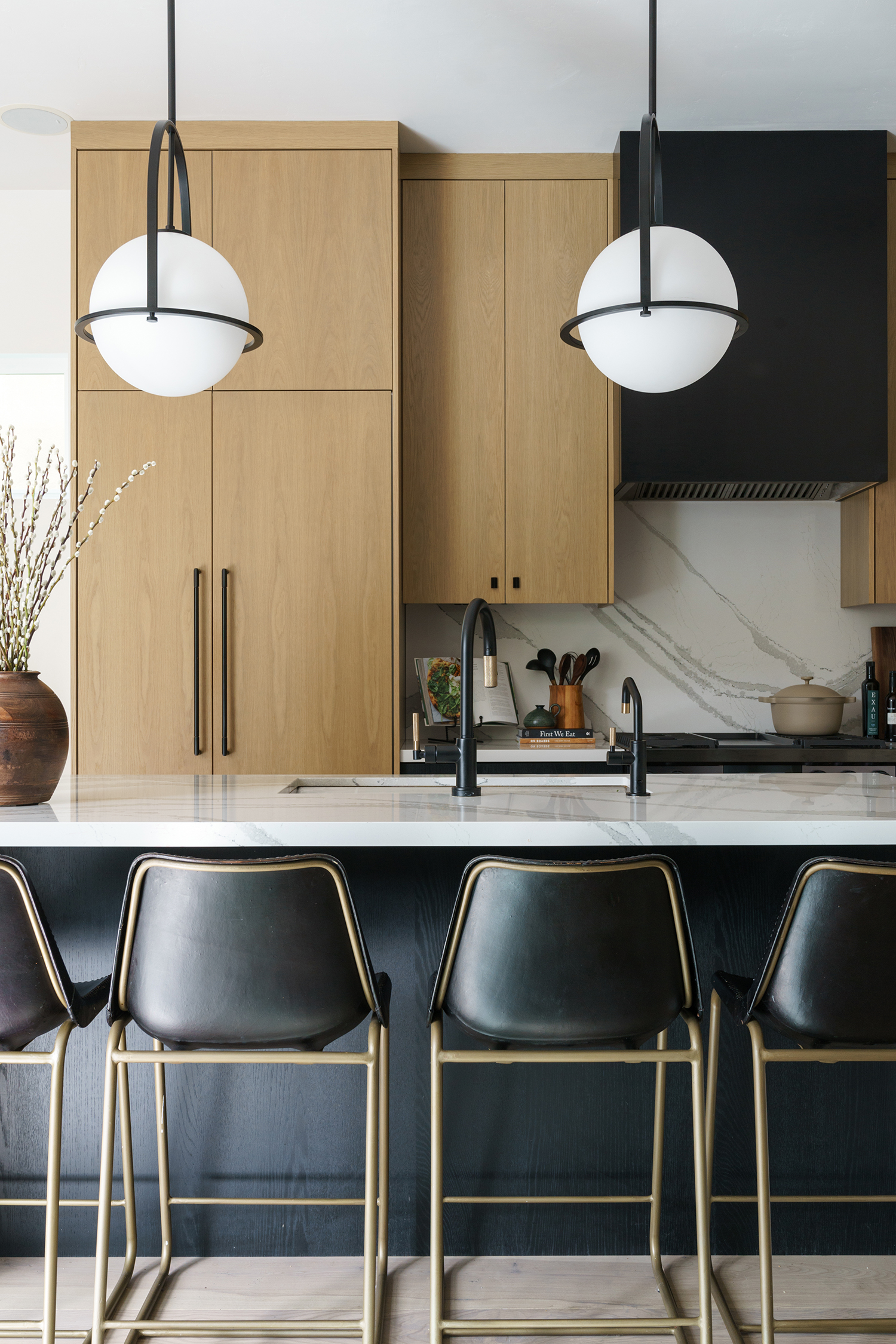 Hidden Fridge by High Tide Design