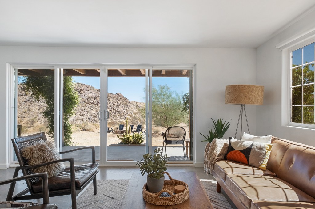 HomeExchange Joshua Tree Interior