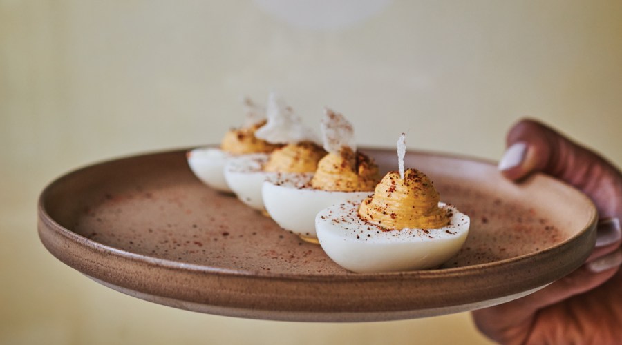 Keith Corbin Deviled Eggs