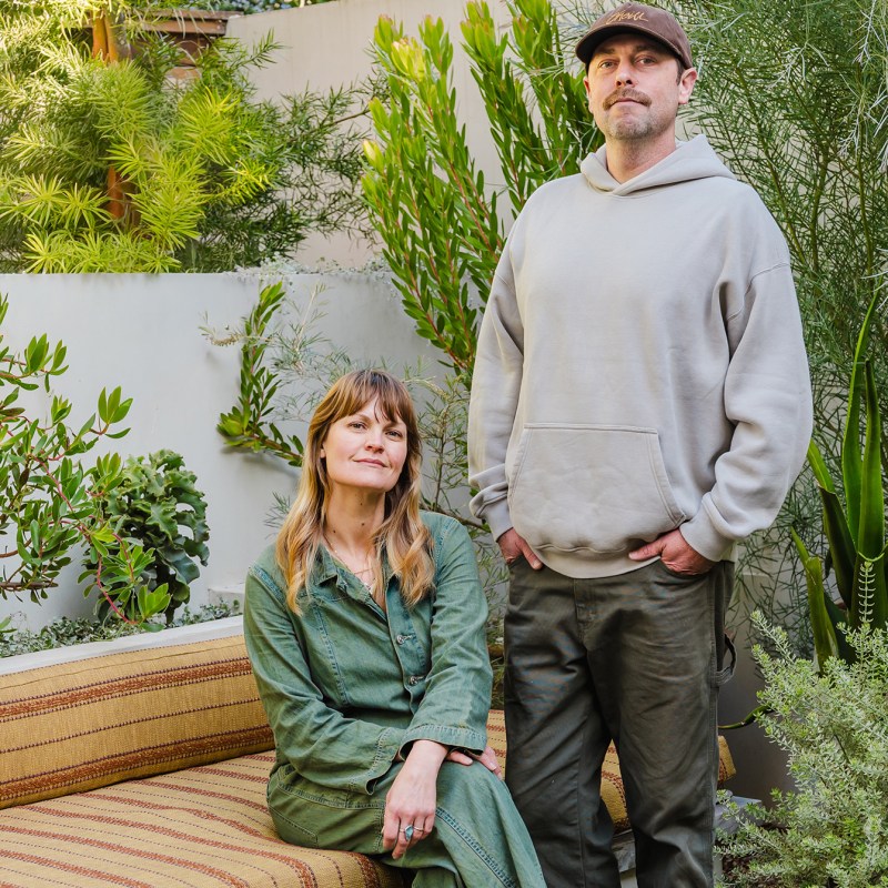 Dani Coulter and Johnny Keegan