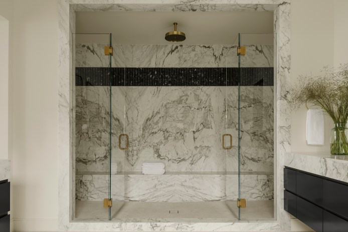 Mix and Match Shower by Morrison Interiors