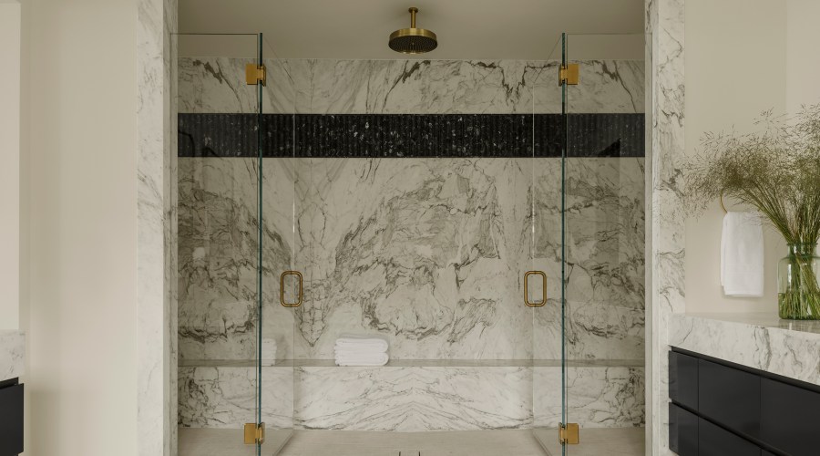 Showers Can Be a Design Afterthought. Here's How to Make a Statement.