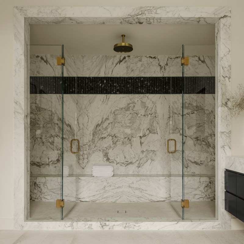 Showers Can Be a Design Afterthought. Here’s How to Make a Statement.