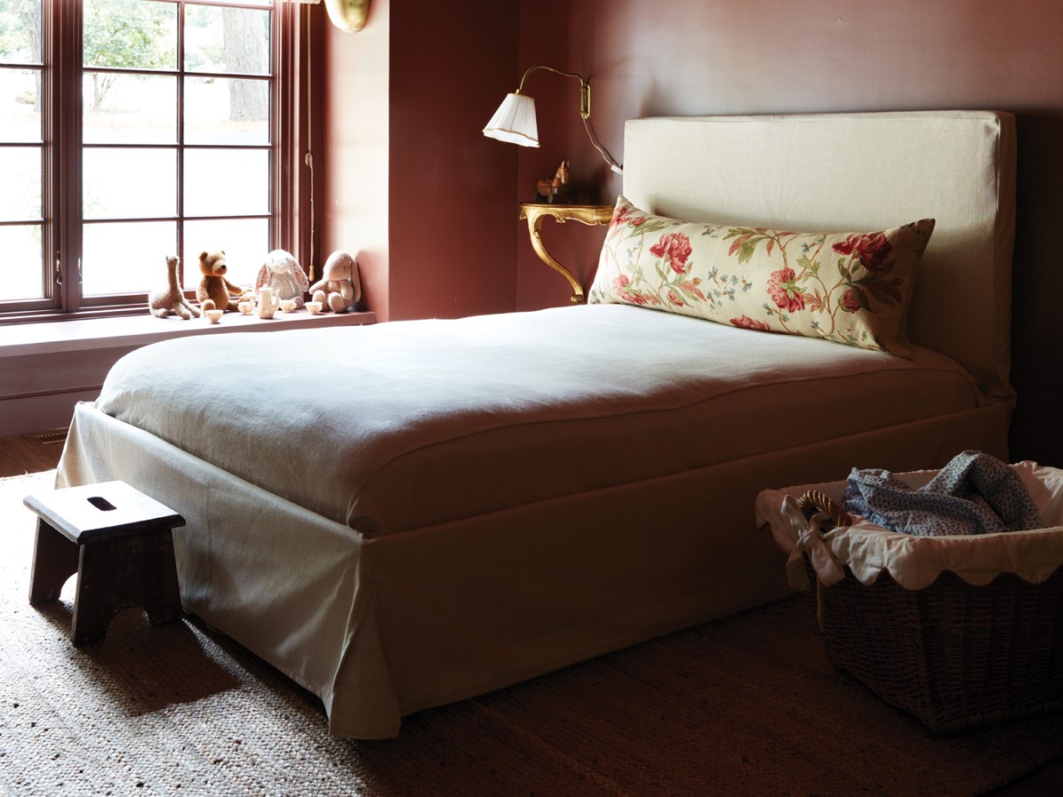 Farrow and Ball Deep Reddish Brown Walls