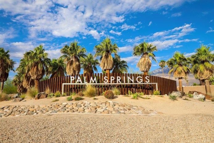 Palm Springs Sign