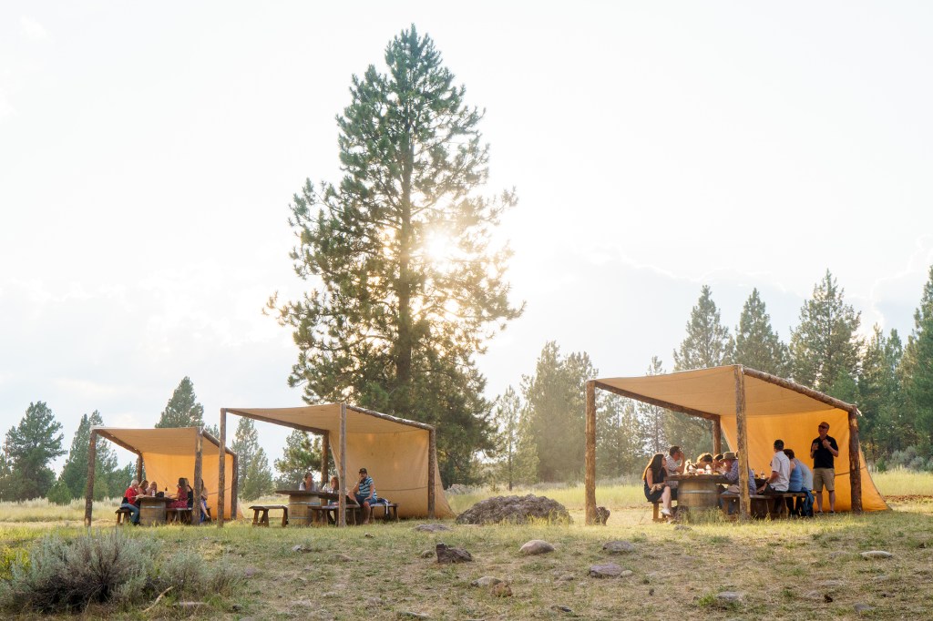 Paws Up Montana Tents