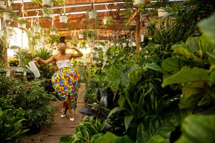 Plant Kween Christopher Griffin