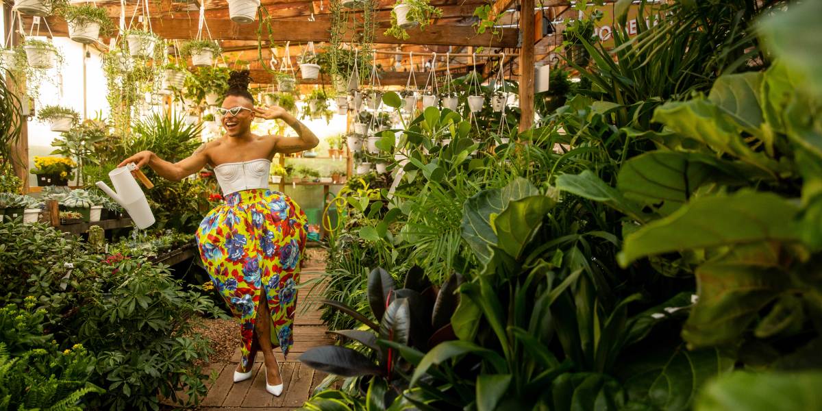 Your Houseplants Need a Spa Day—Here’s How to Give Them One