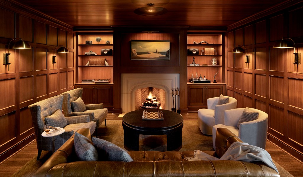 Wood Den by JHL Design