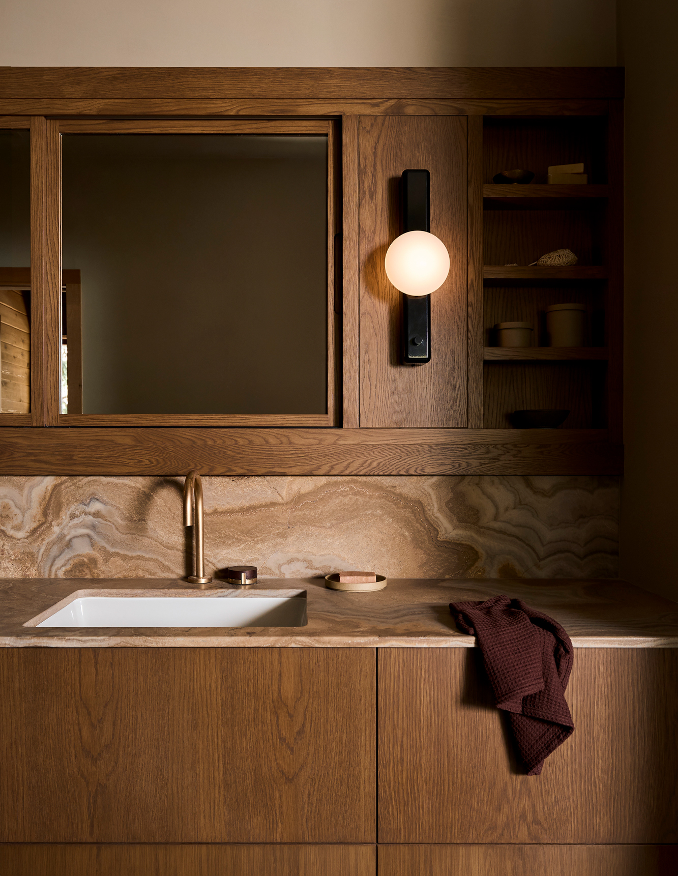 Sun Valley Yond Interiors Bathroom Detail